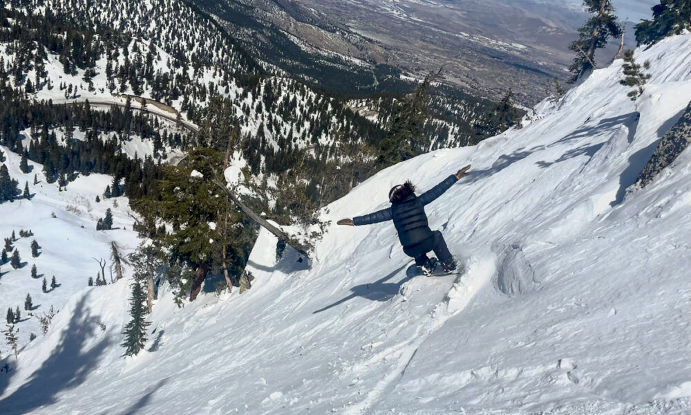 Isabell Wellman Model and Snowboarder