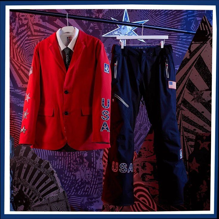 Volcom Steeze Olympic Uniforms