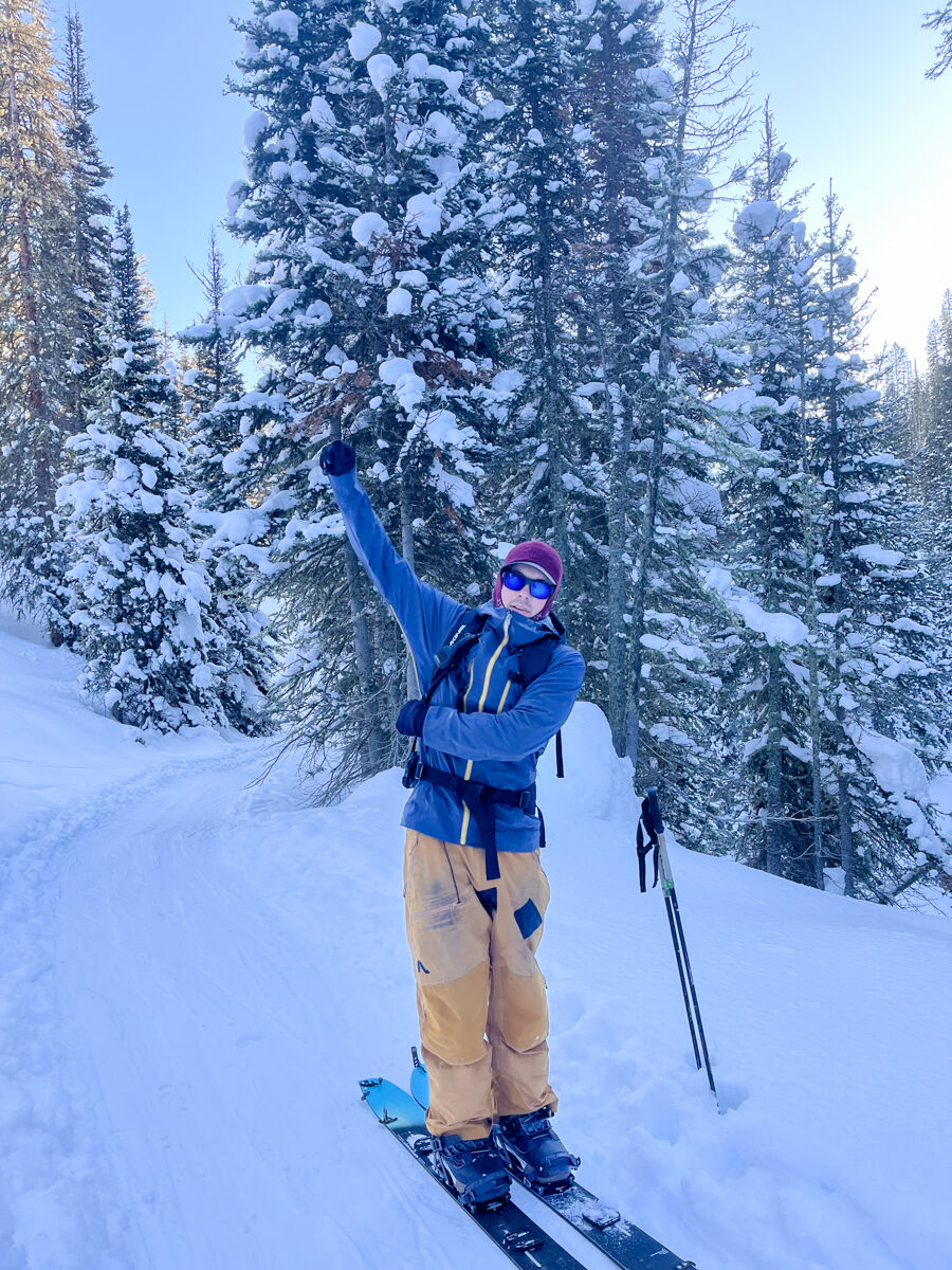 Jacket with Pit ZIpper