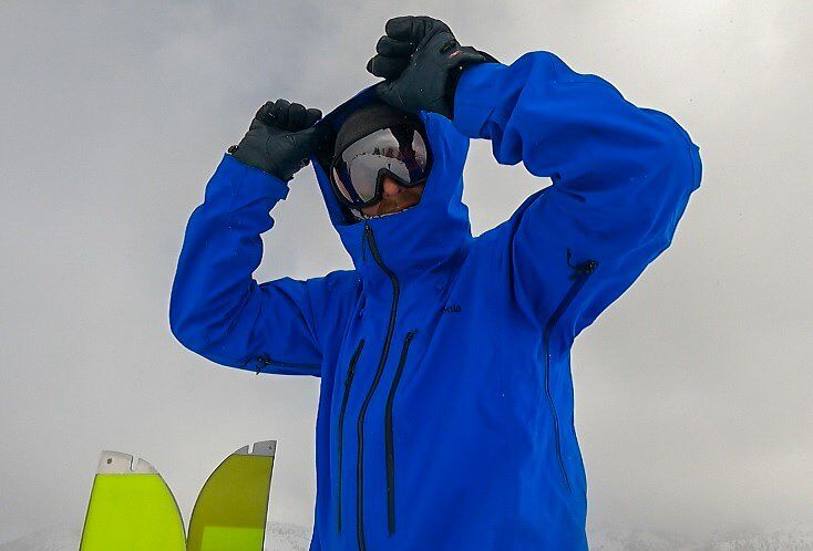 Patagonia Stormstride Backcountry Jacket Review - Mountain Weekly News