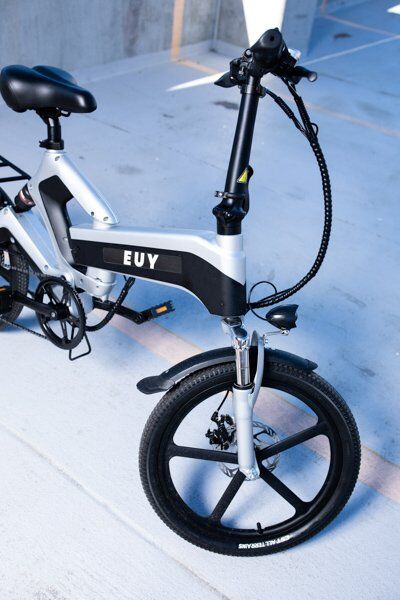 belt drive folding electric bike