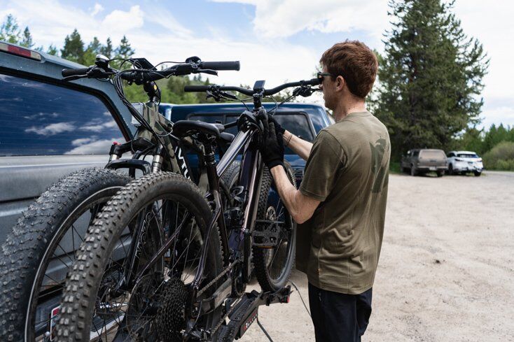 Northern tool deals bike rack