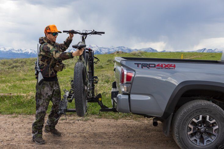 Big Burly Hunting Fat Tire Bike
