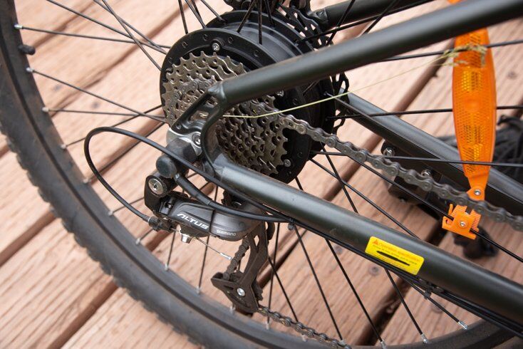 Hiboy P7 Derailleur and Gears