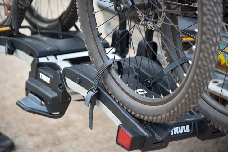 Thule easyfold bike online carrier