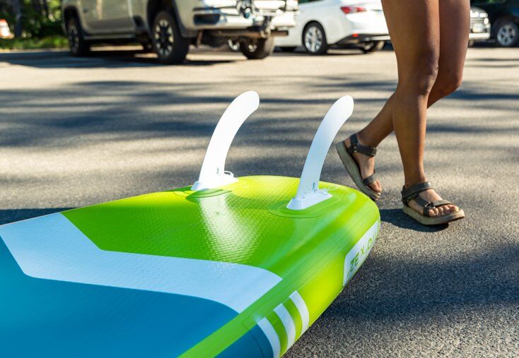 irocker paddle board fin