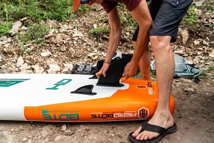 3 Fin Paddle Board
