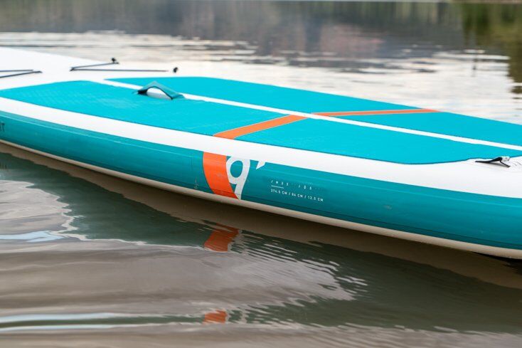 Paddleboard on Water