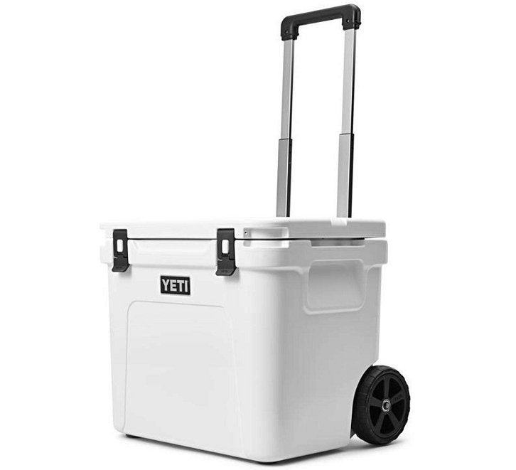 Yeti Roadie White 60QY Cooler on Wheels
