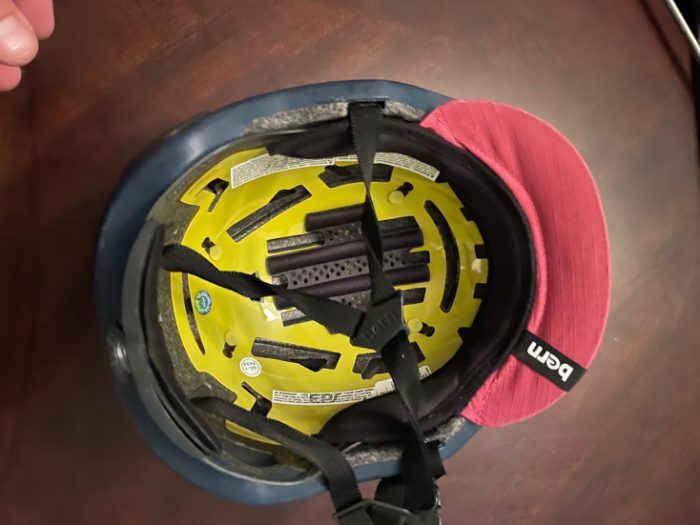 bern hudson bike helmet