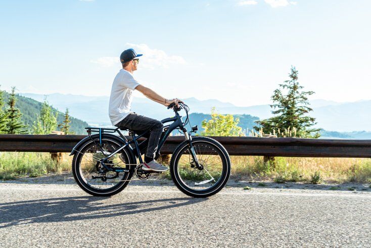 Riding E-Bike Comfortably