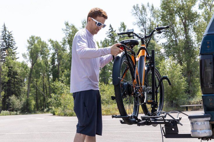 e bike racks