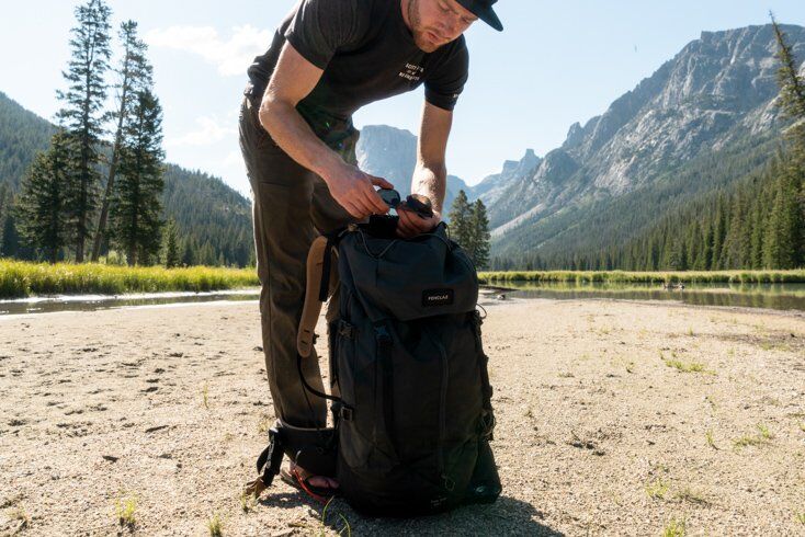 Camping in Wyoming