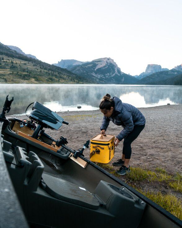 Hopper Flip 18 Camp Green Cooler