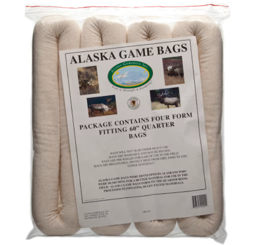 Alaska Game Bags Elk Hunting
