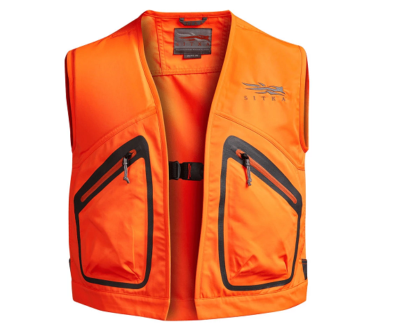 Sitka Blaze Orange Vest for Hunters