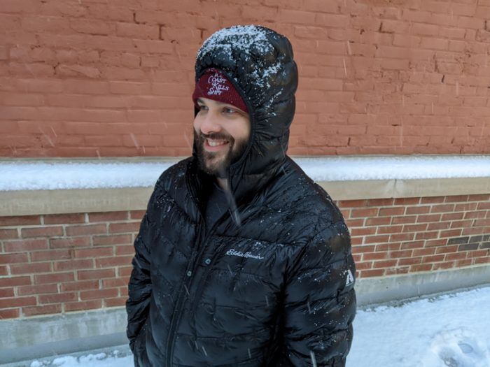Eddie Bauer MicroTherm 2.0 Down Hooded Jacket Review Mountain Weekly News