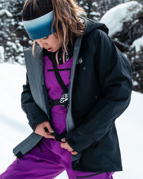 Mountain Hardwear Women s Boundary Ridge GORE TEX Jacket Review The Perfect Ski Companion