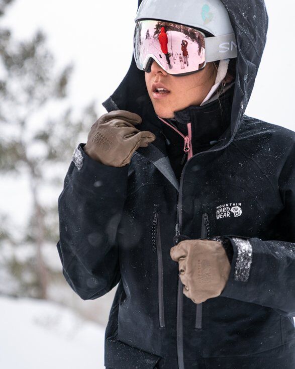 Mountain Hardwear Women s Boundary Ridge GORE TEX Jacket Review The Perfect Ski Companion