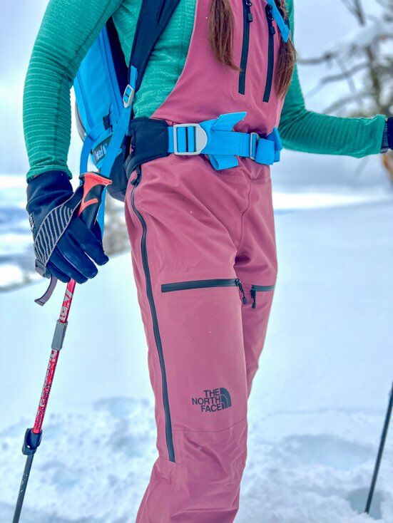 The North Face Women s Ceptor Bib Review Mountain Weekly News