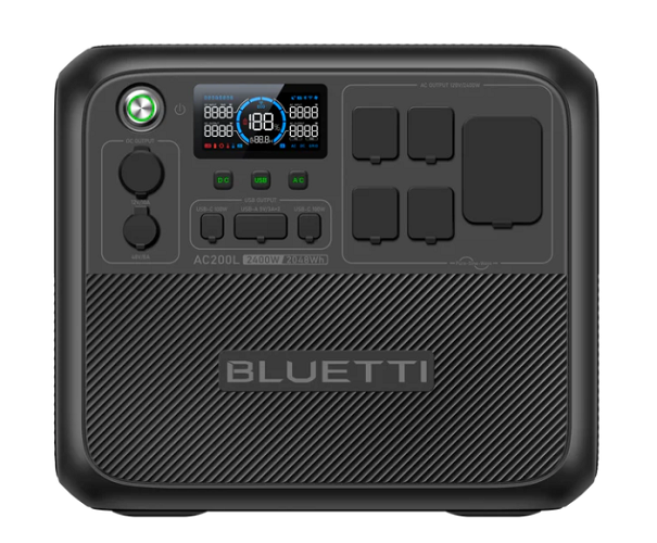 Bluetti Compact Portable Power Station Battery Backup