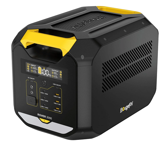 Rover 2000 Portable Power Station