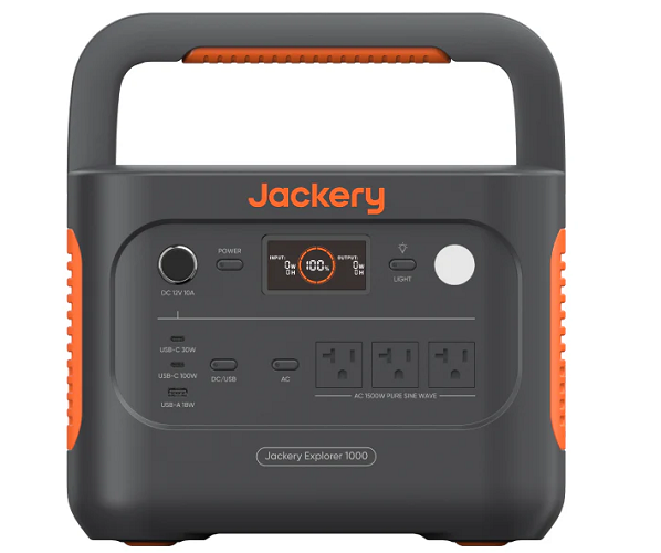Jackery Power Station Explorer Plus 1000