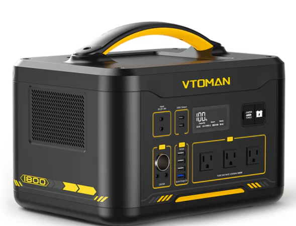 VTOMAN Portable Battery Pack Power Station
