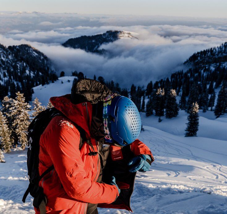 Ski Jacket with lots of Pockets