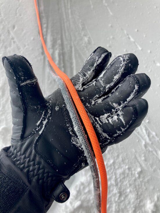 The North Face Patrol Glove Review - Mountain Weekly News