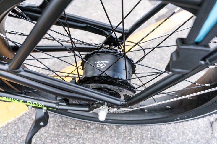 750W Motor