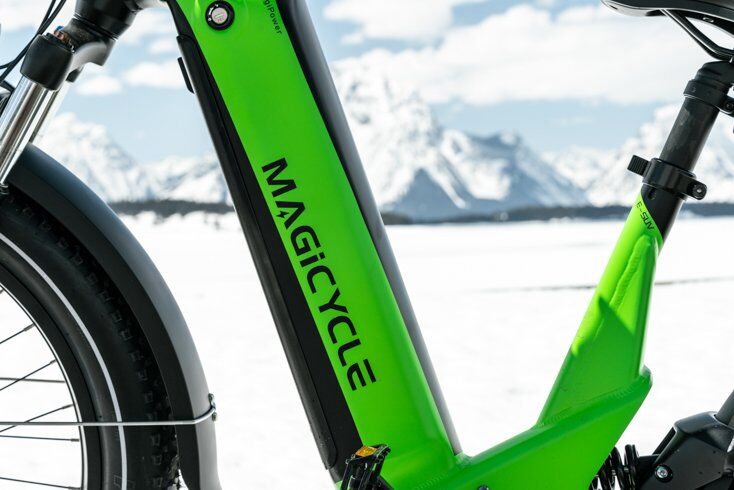 E-Bike with Frame Battery