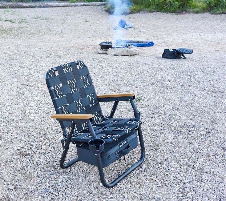 Parkit Voyager The Coolest Cooler-Chair Combo Voyager Outdoor Chair // Tropic