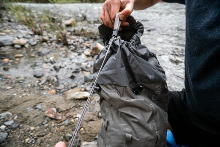 Backpack Top Entry
