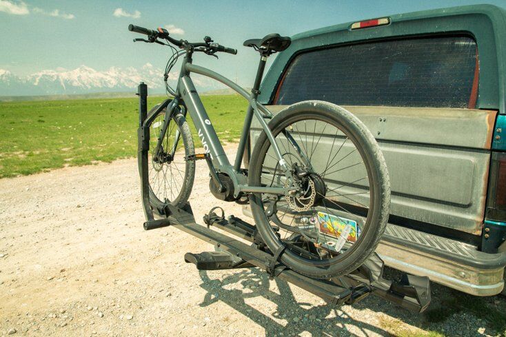 Yakima StageTwo 2 Bike Hitch Rack Review Mountain Weekly News