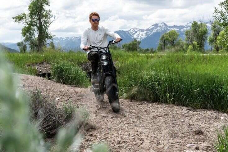 Off Road Ready ENGWE M20 E-Bike