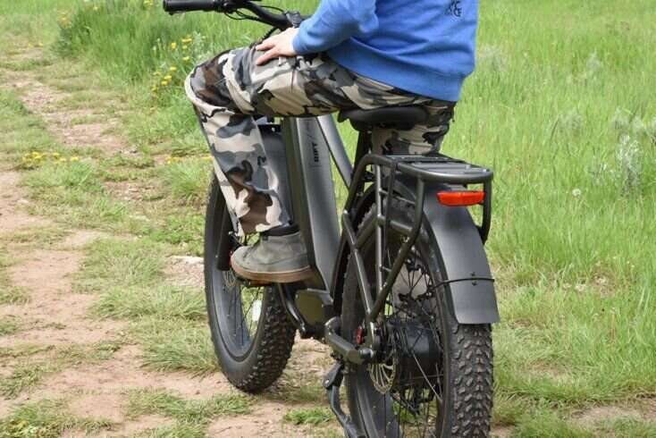 Rear Cargo Rack for E-Bike
