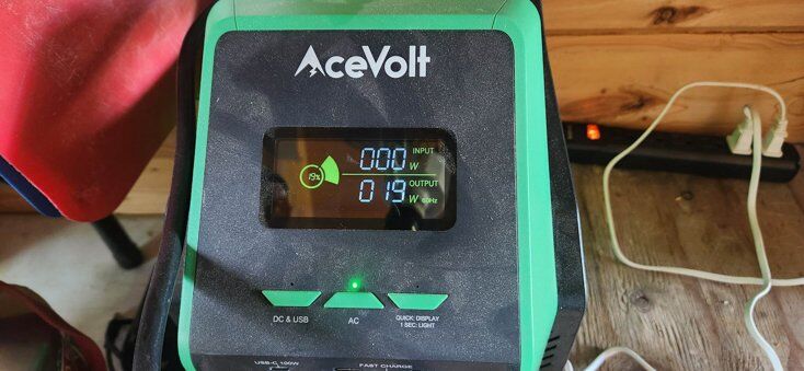 AceVolt LCD Screen