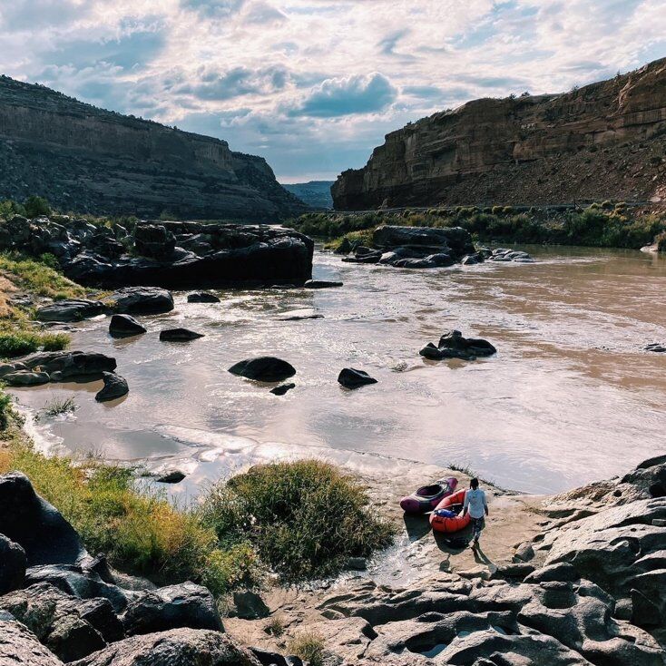 Packrafting with Alpacka Rafts