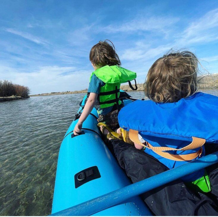 Family Fun Packrafting