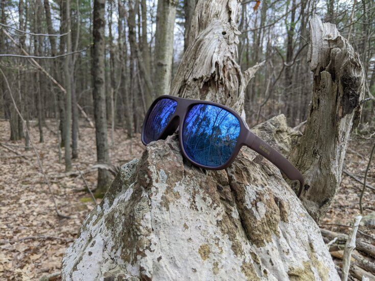 GoPro Sunglasses in the Woods