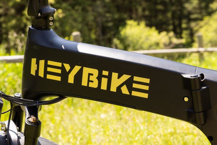 E-Bike with Hidden Battery