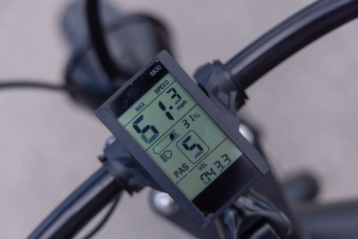 Large LCD Screen