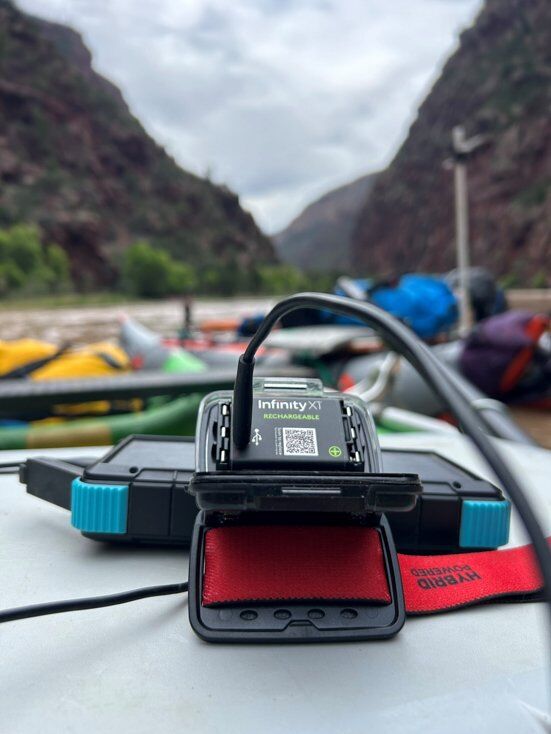 Charging Headlamp