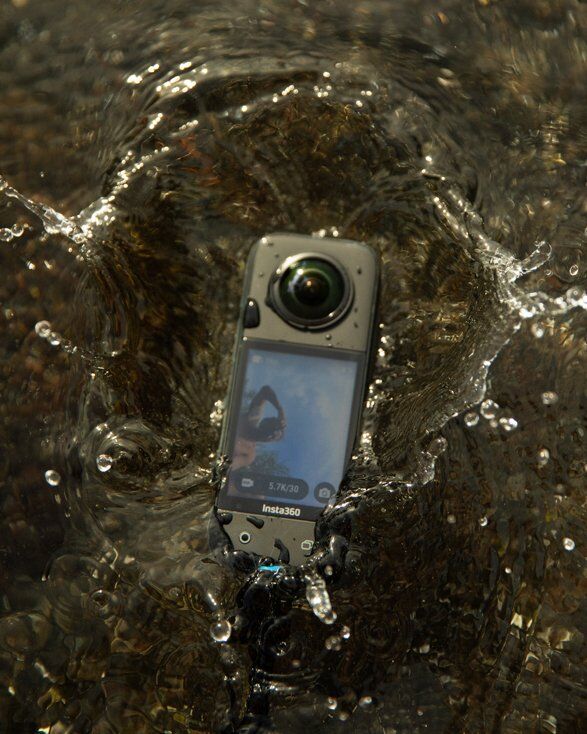 Waterproof Insta360 Camera
