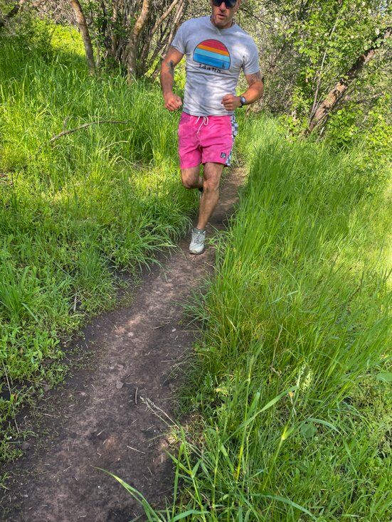 Ryan Ariano Trail Running