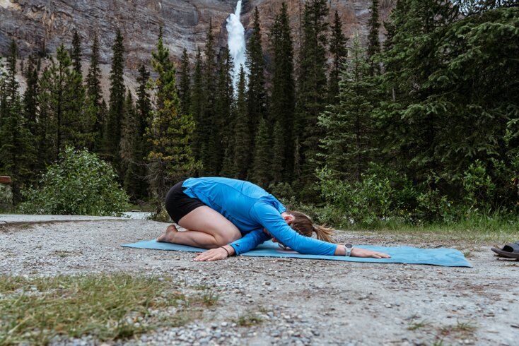 Women Doing Yoga