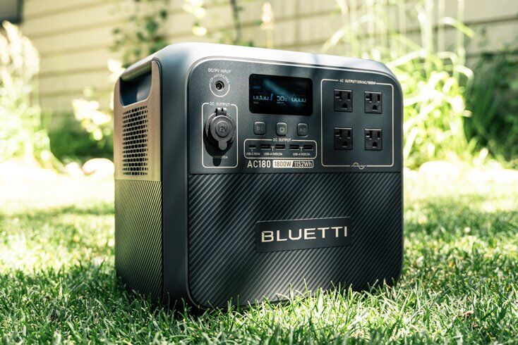 BLUETTI AC180 Portable Power Station Review