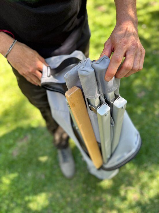 Inside the Dometic Camp Chair