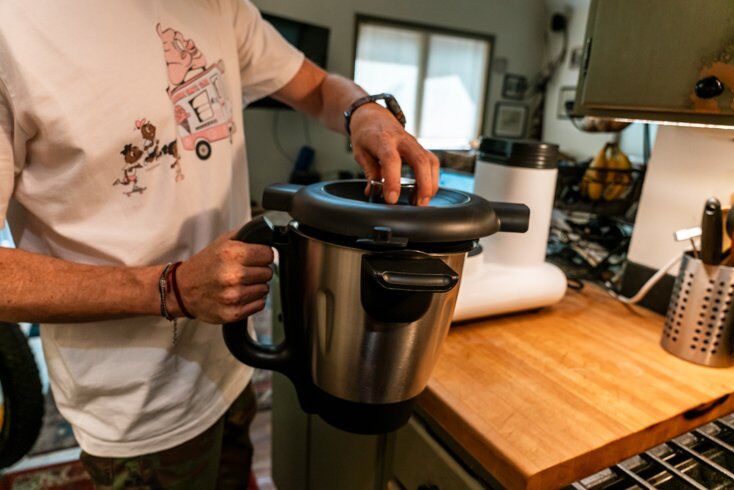 CookingPal: All-Purpose Pressure Air Fryer